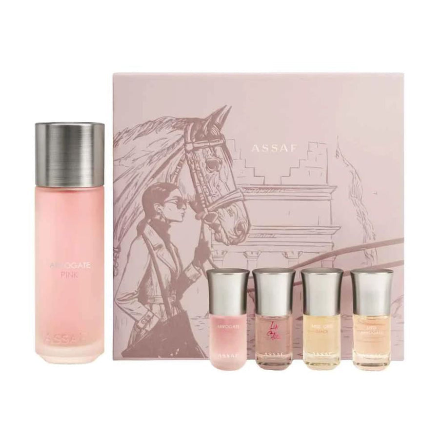 Assaf Arrogate Pink EDP Unisex Gift Set