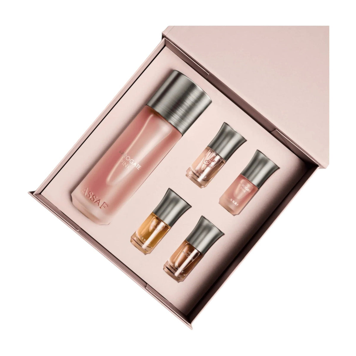 Assaf Arrogate Pink EDP Unisex Gift Set
