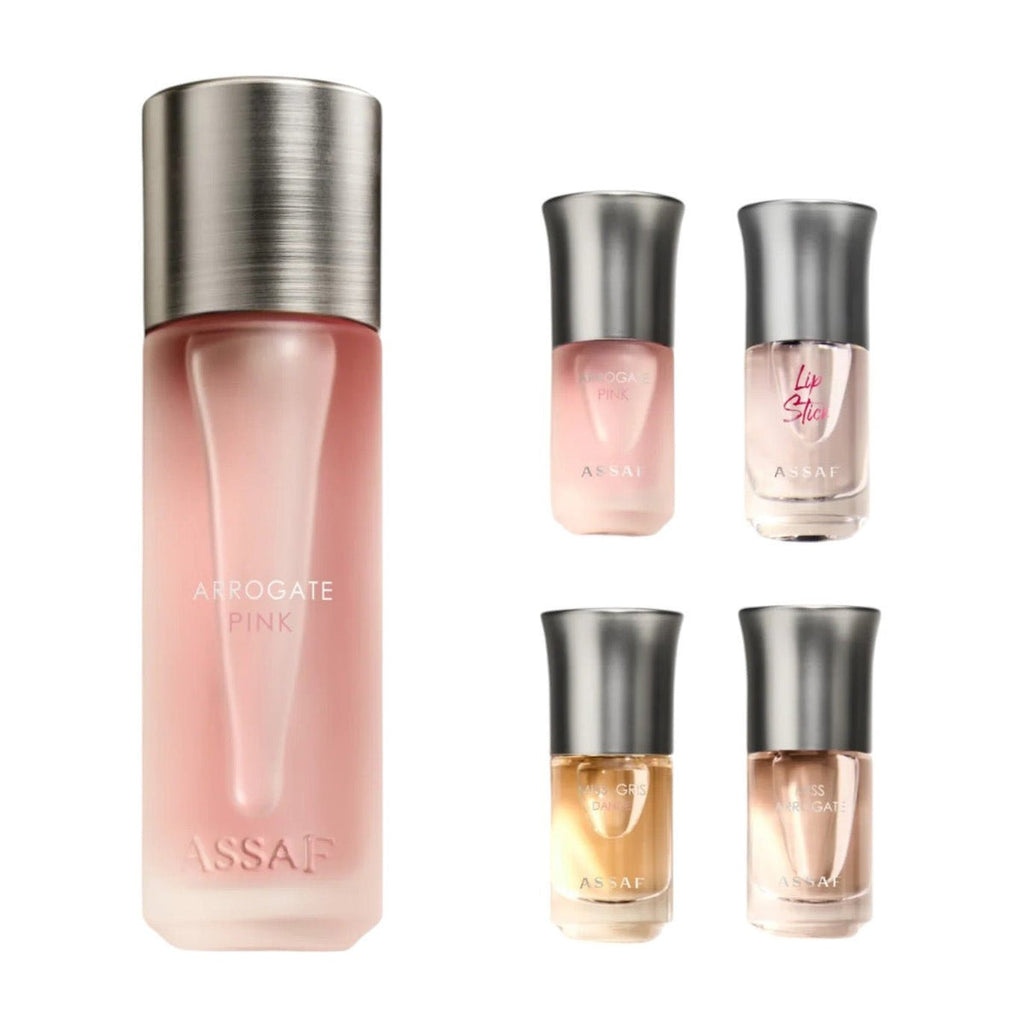 Assaf Arrogate Pink EDP Unisex Gift Set