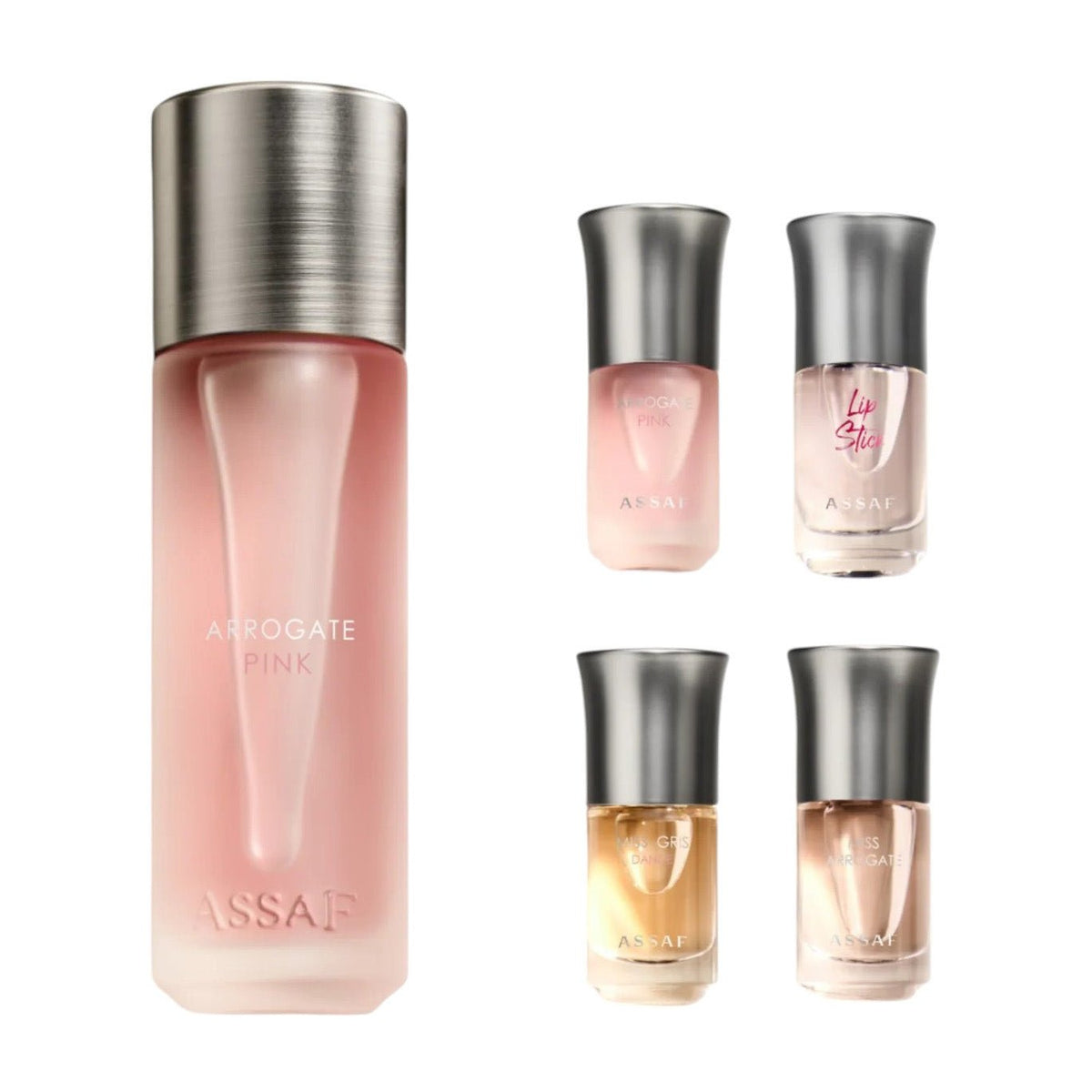 Assaf Arrogate Pink EDP Unisex Gift Set