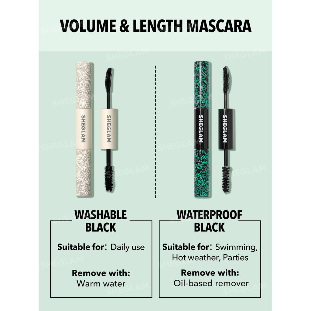 Sheglam All-In-One Volume & Length Mascara