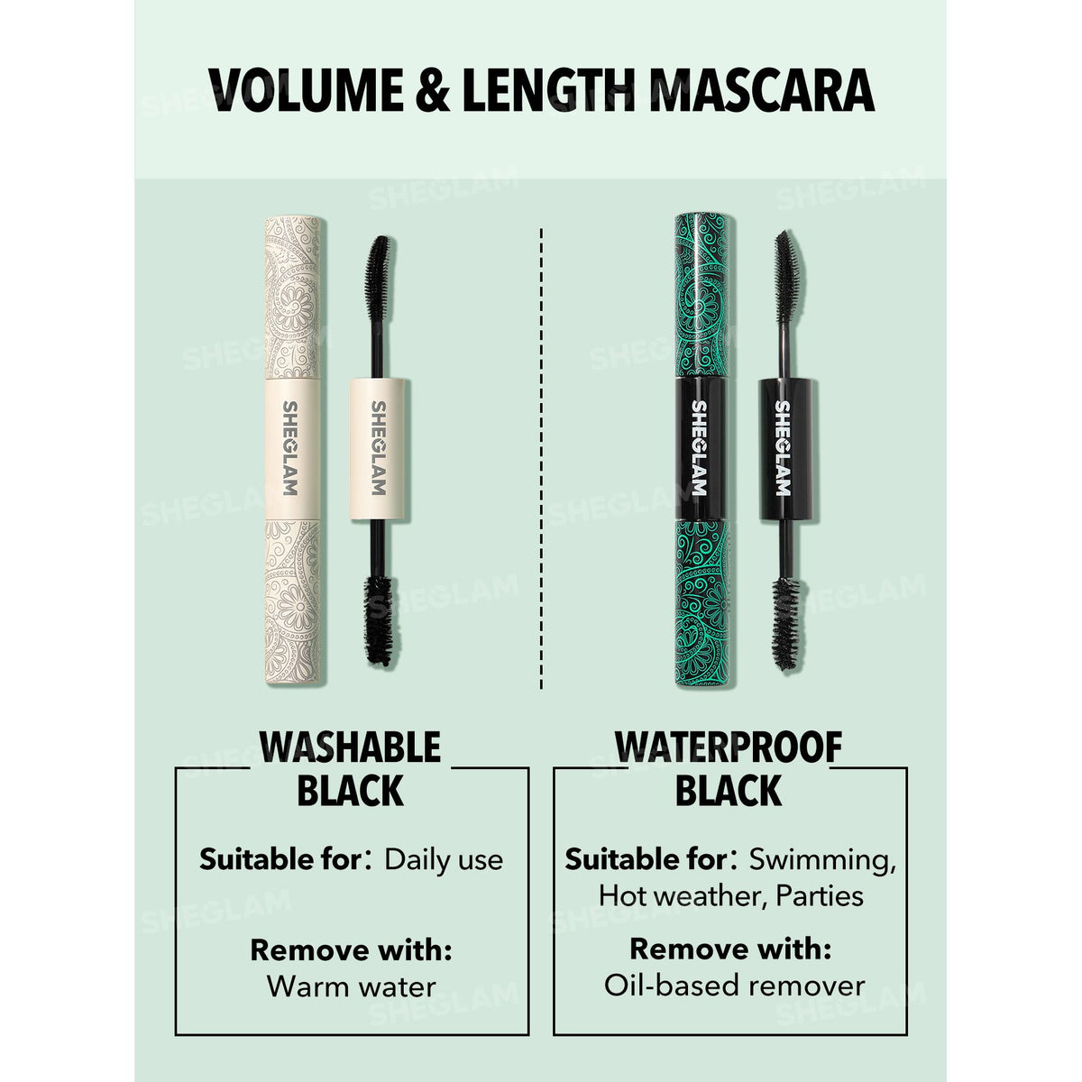 Sheglam All-In-One Volume & Length Mascara